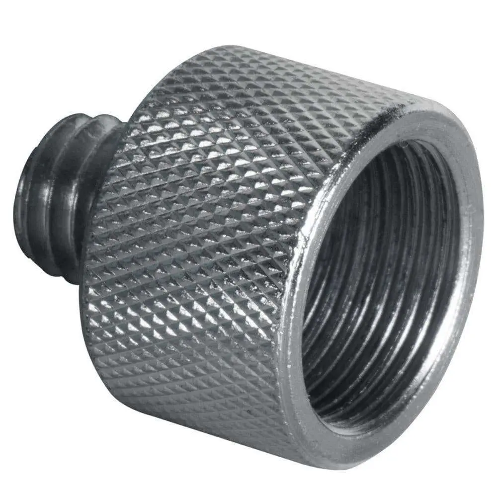 On-Stage 3/8" Male to 5/8" Female Mic Screw Adapter - Image 2
