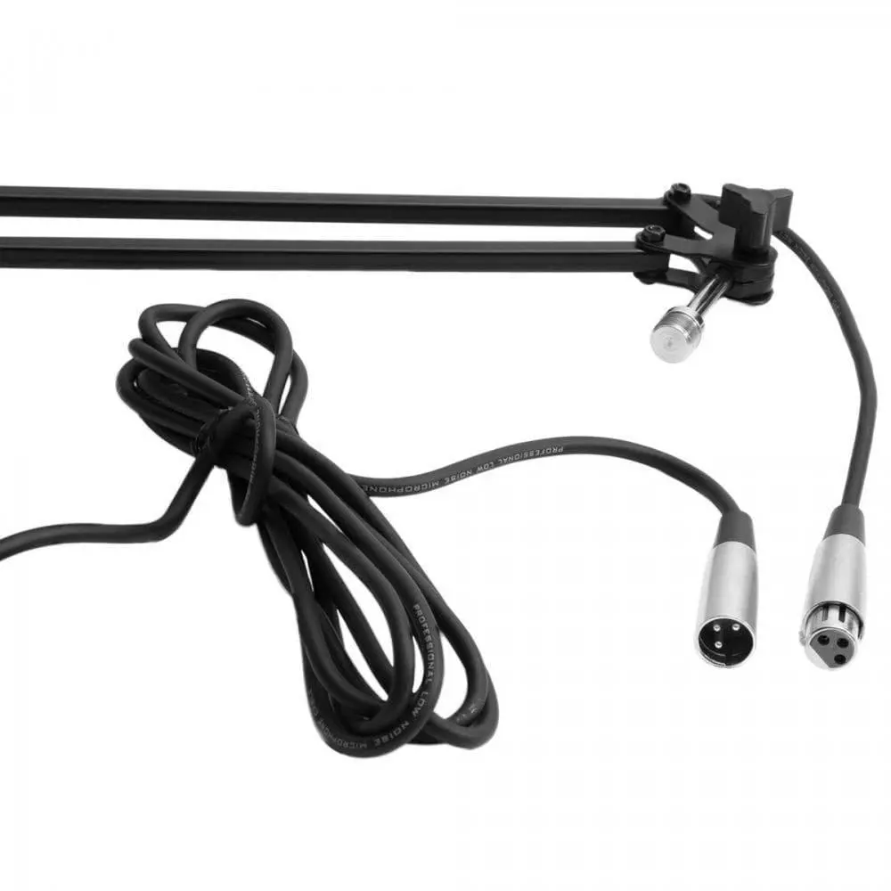 On-Stage Broadcast/Webcast Boom Arm w/XLR Cable - Image 2