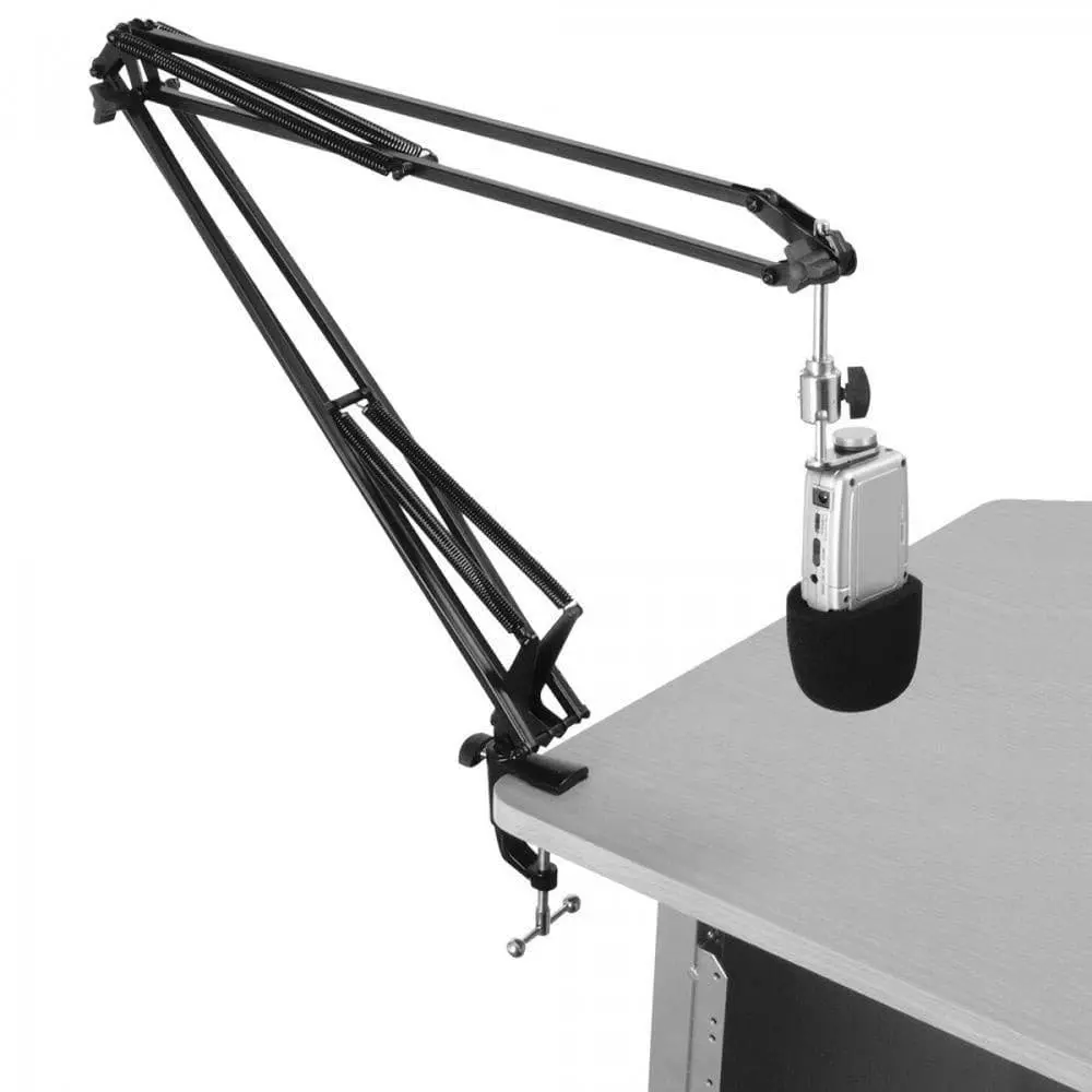 On-Stage Broadcast/Webcast Boom Arm w/XLR Cable - Image 4