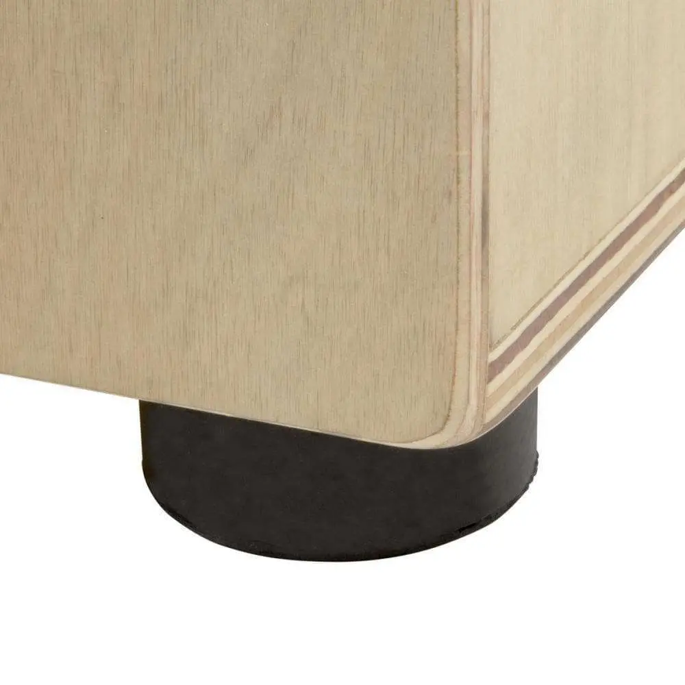 On-Stage Cajon w/Fixed Snare + Carry Bag - Image 3