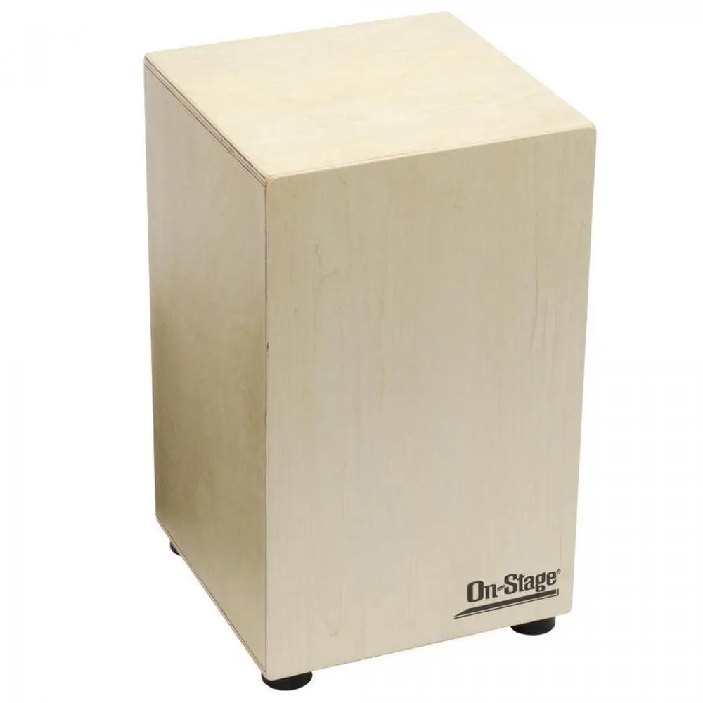 On-Stage Cajon w/Fixed Snare + Carry Bag - Image 4