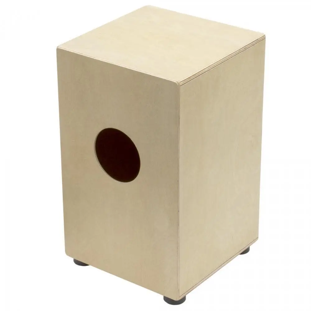 On-Stage Cajon w/Fixed Snare + Carry Bag - Image 5