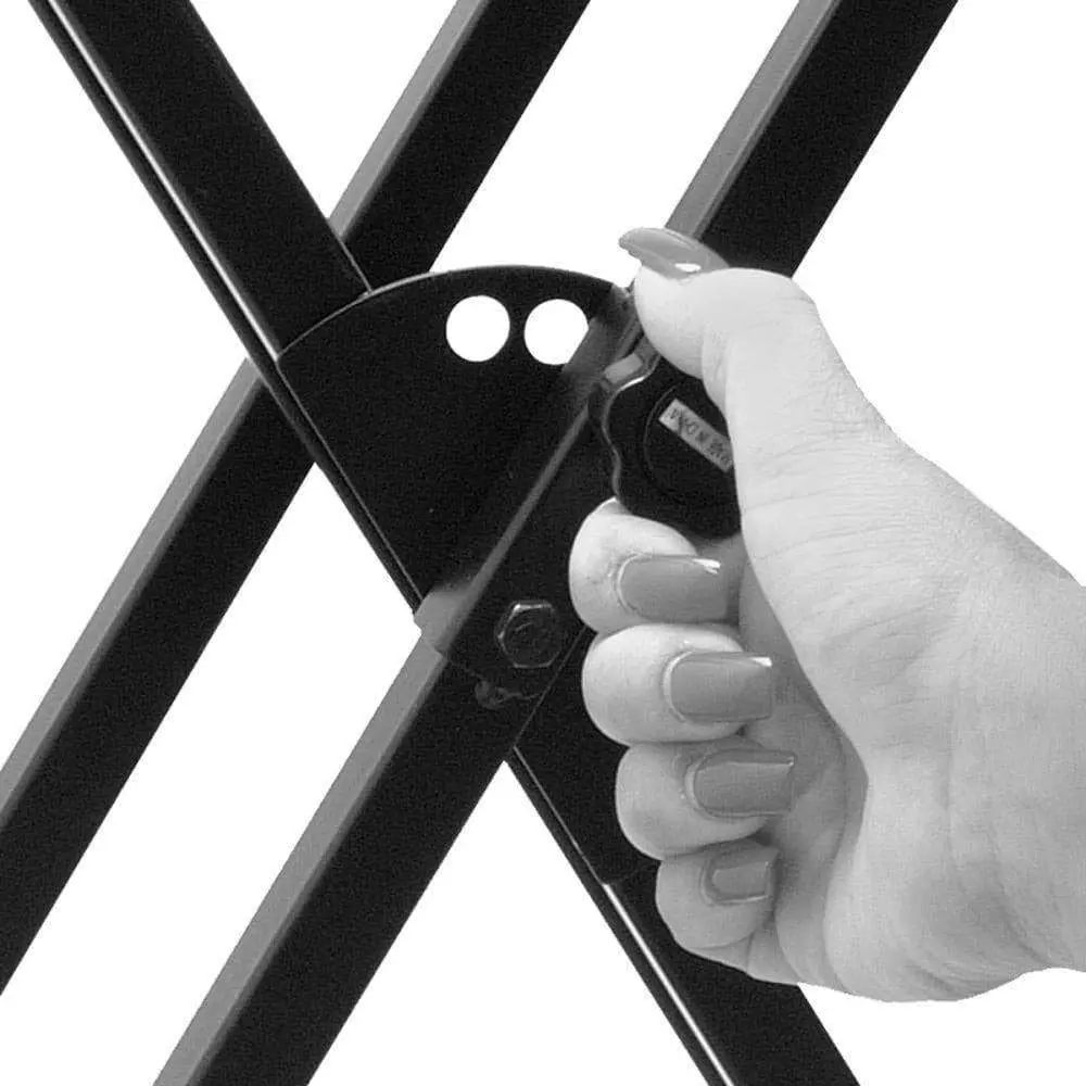 On-Stage Classic Double-X Keyboard Stand - Image 2