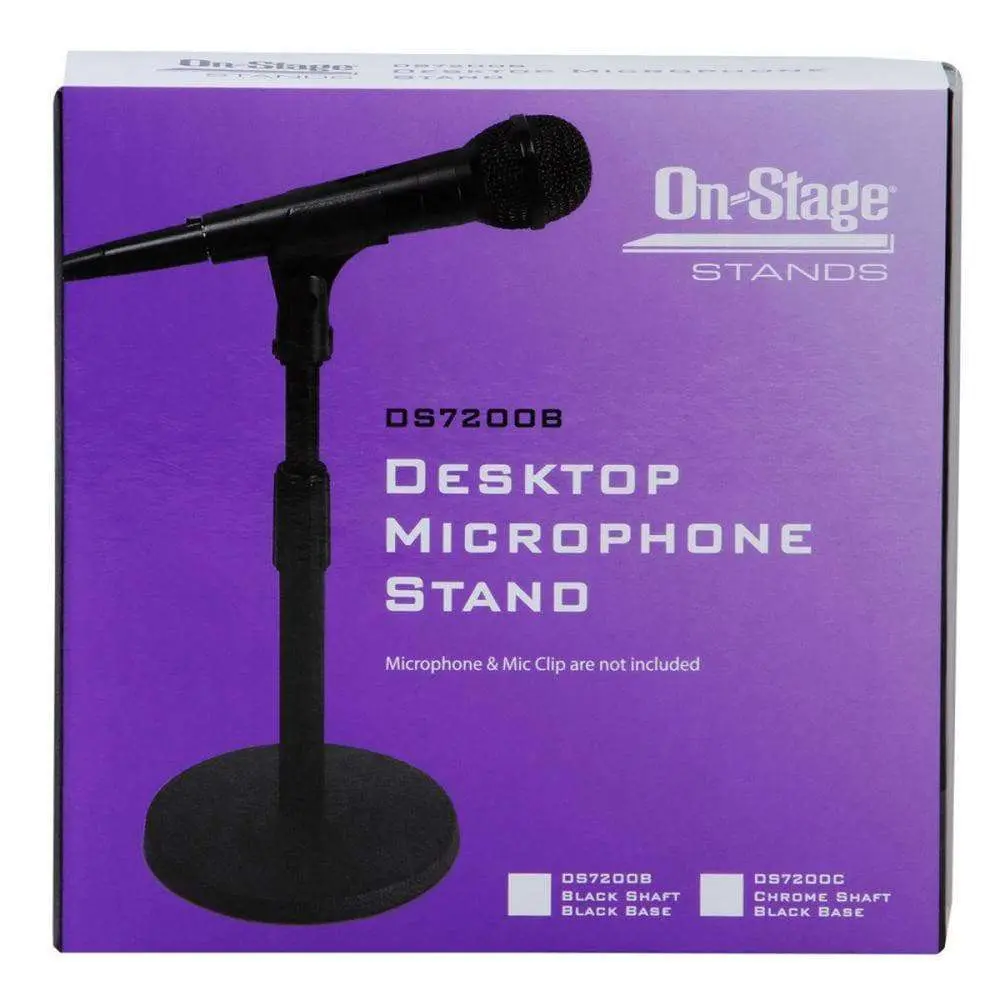 On-Stage Desktop Microphone Stand - Image 5