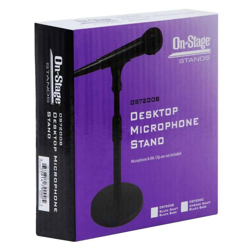 On-Stage Desktop Microphone Stand - Image 6