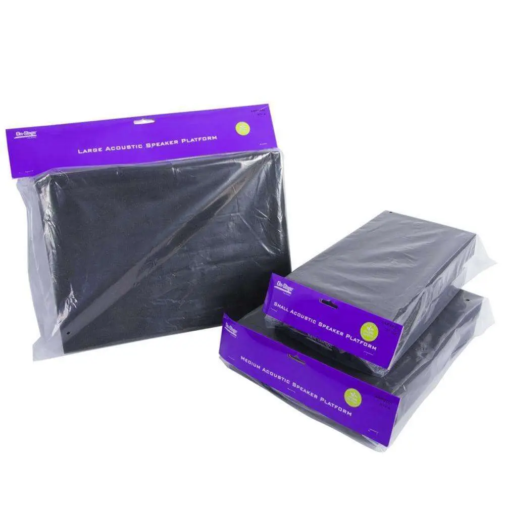 On-Stage Foam Studio Monitor Platform - Large pair - Image 8