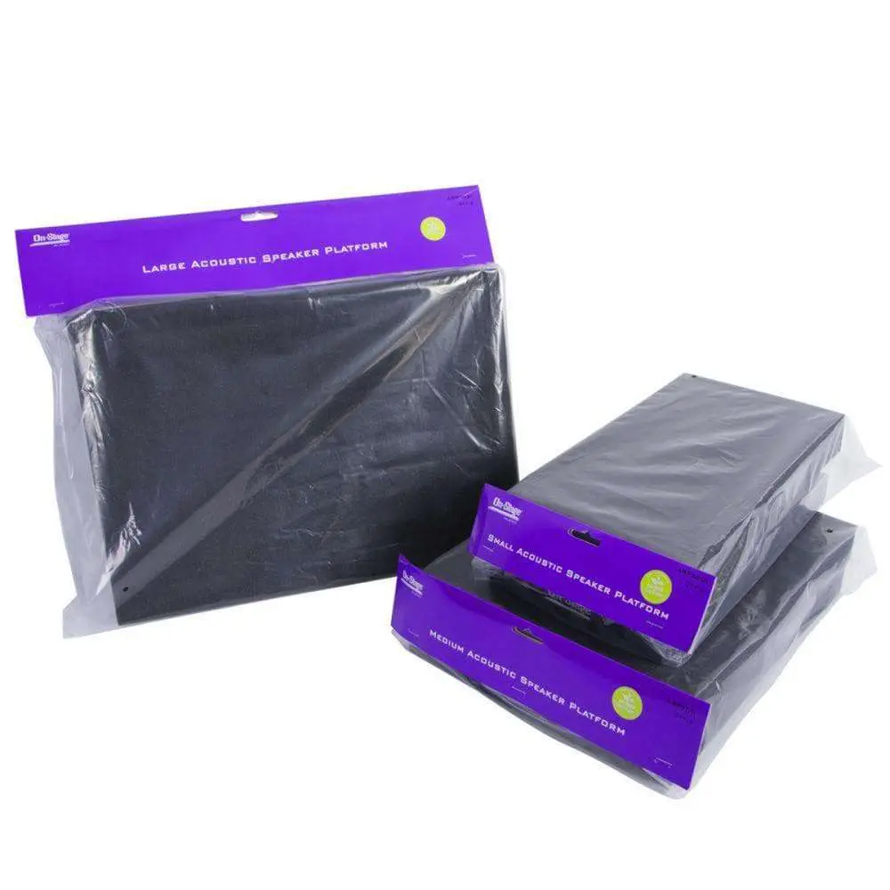 On-Stage Foam Studio Monitor Platform - Small pair - Image 8