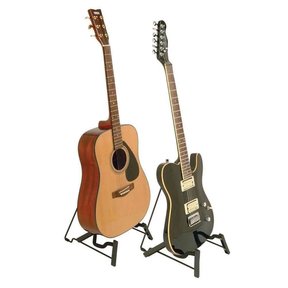 On-Stage Fold-Flat Guitar Stand - Image 3