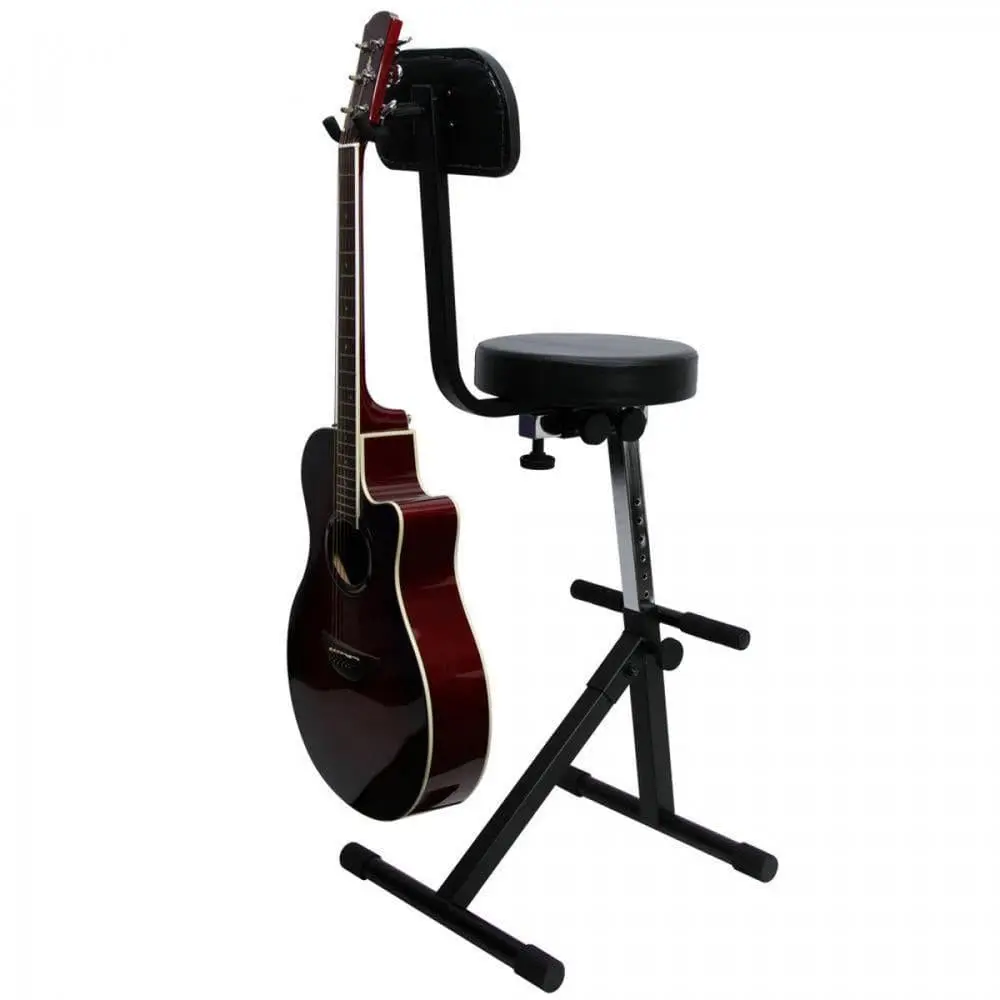 On-Stage Guitar Hanger for DT8500 Musicians Stool - Image 6