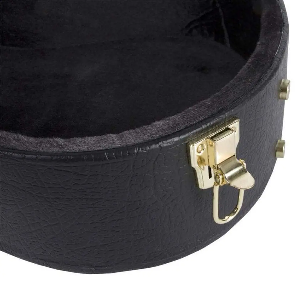 On Stage Hardshell Classic Guitar Case ~ Black - Image 3