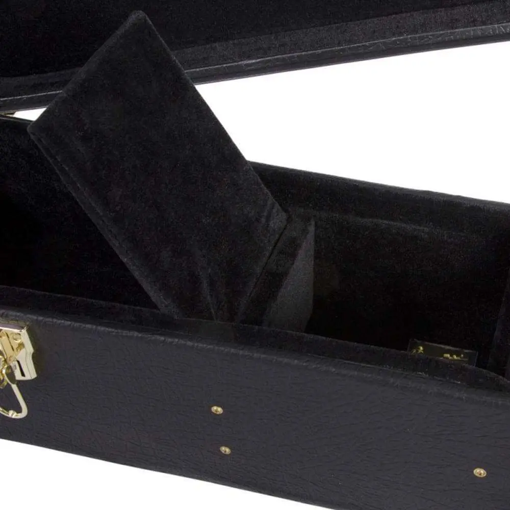 On Stage Hardshell Classic Guitar Case ~ Black - Image 4