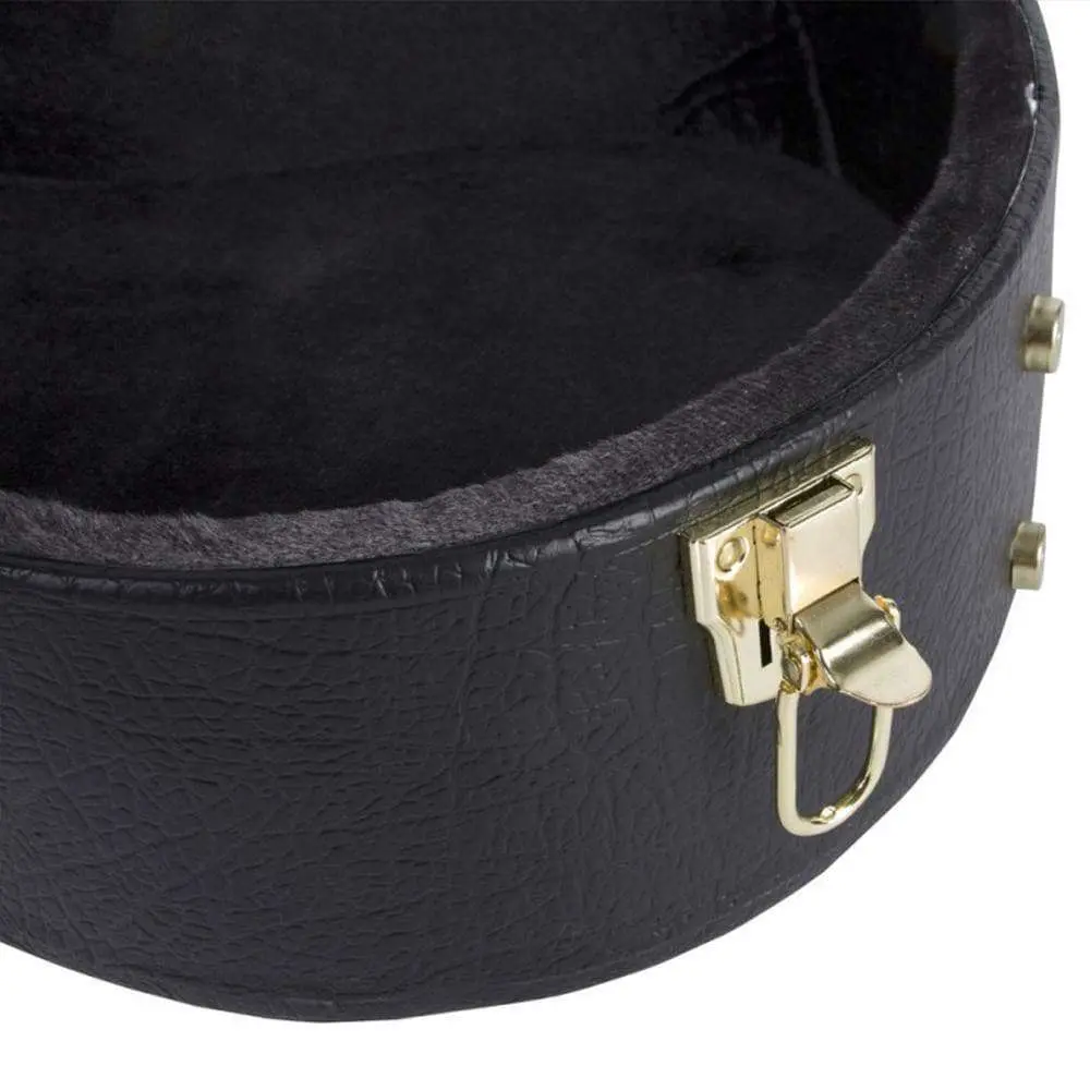 On Stage Hardshell Dreadnought Guitar Case ~ Black - Image 4