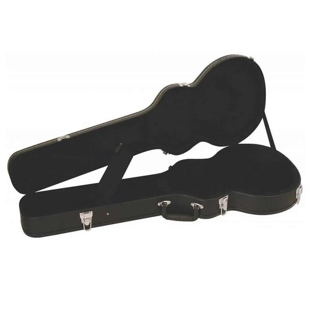On Stage Hardshell Guitar Case ~ Single C/A Electric ~ Black - Image 3
