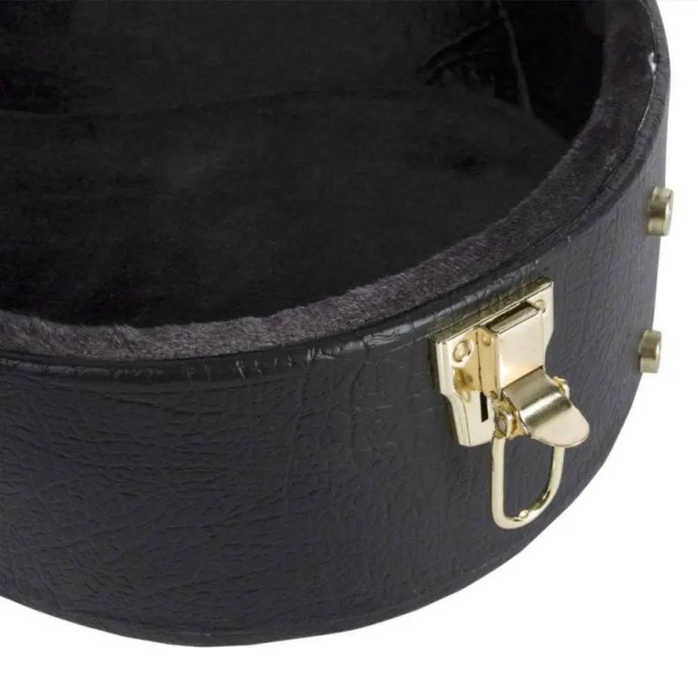 On Stage Hardshell Semi Acoustic Guitar Case ~ Black - Image 4