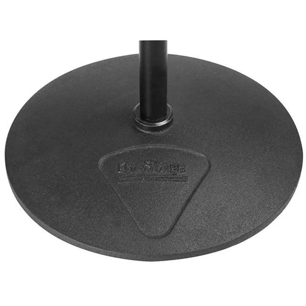 On-Stage Heavy Duty Low Profile Mic Stand with 12” Base - Image 2