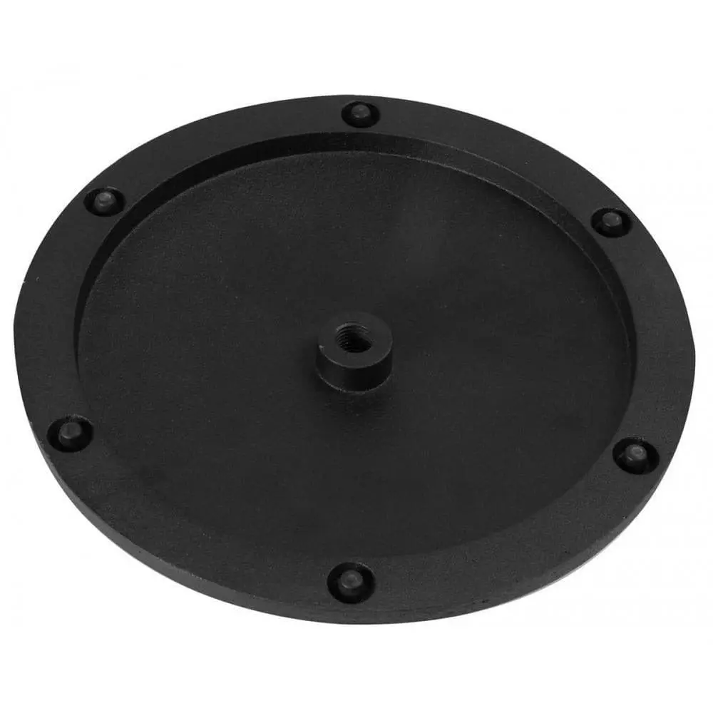 On-Stage Heavy Duty Low Profile Mic Stand with 12” Base - Image 3