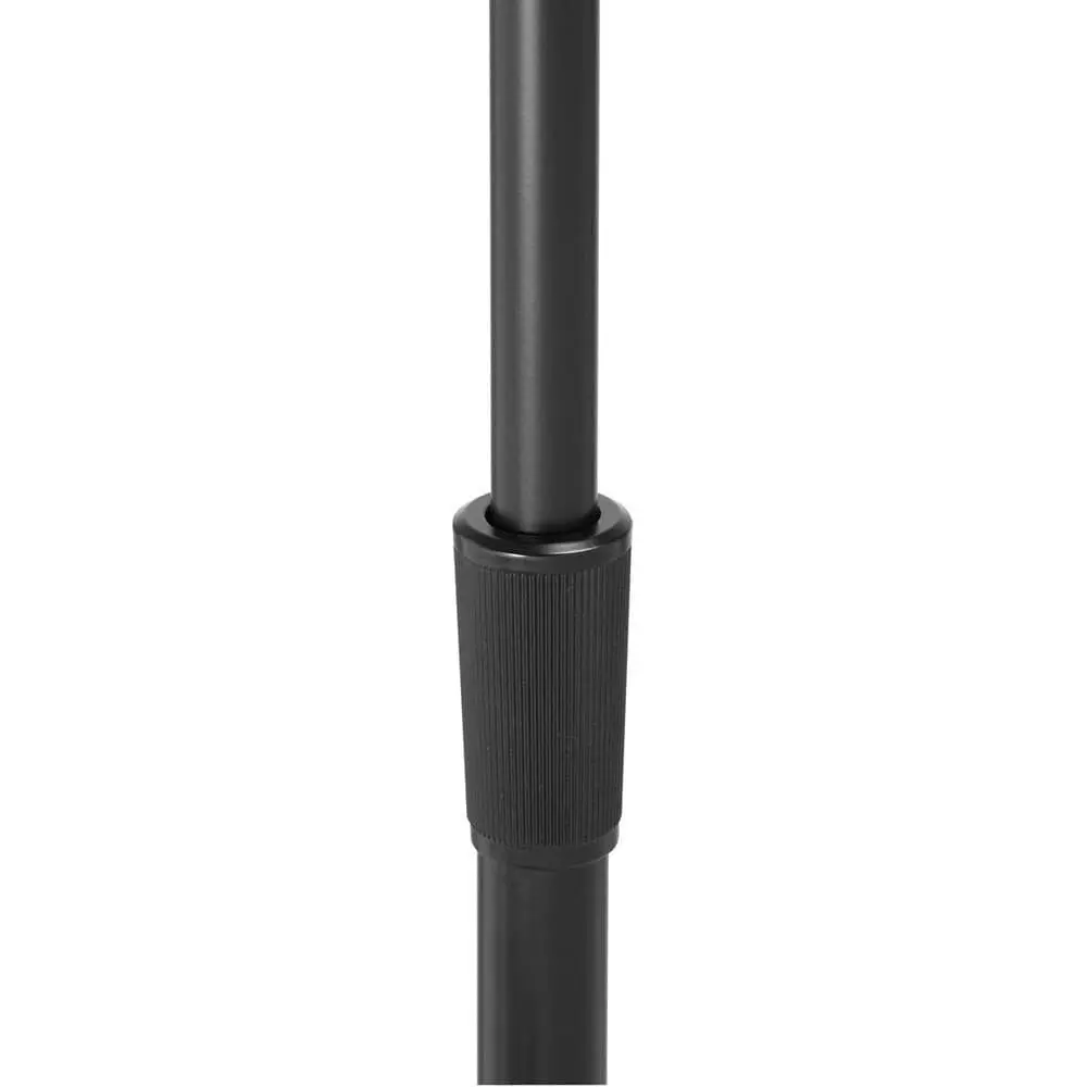 On-Stage Heavy Duty Low Profile Mic Stand with 12” Base - Image 4