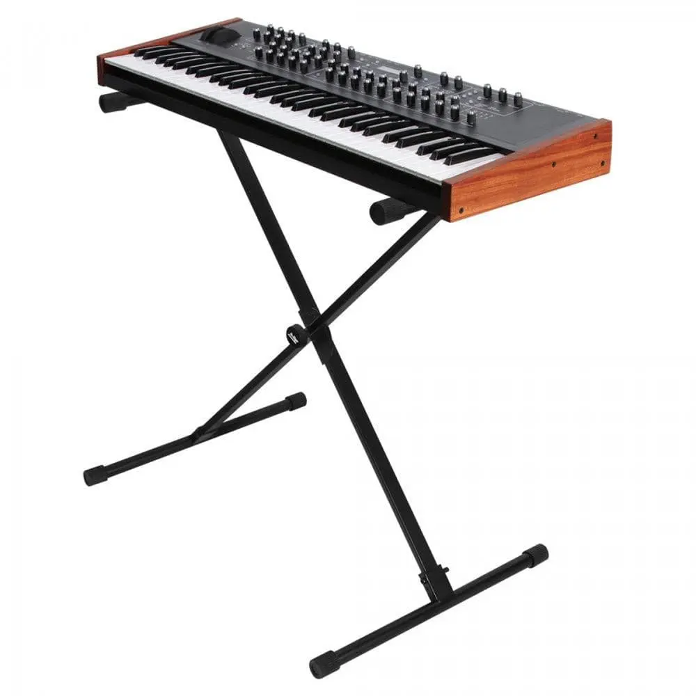On-Stage Lok-Tight Classic Single-X Keyboard Stand - Image 2