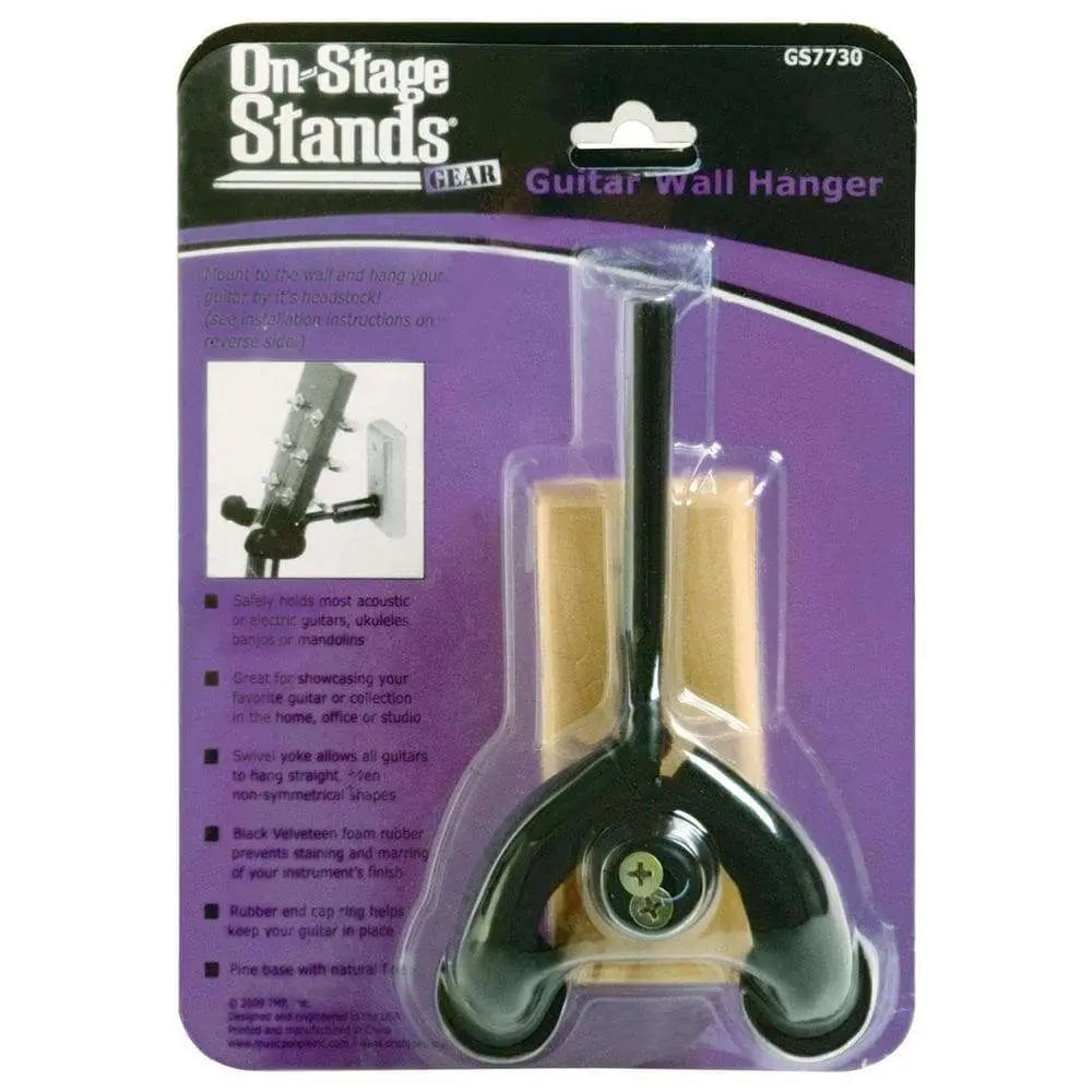 On-Stage Mini Wood Wall Hanger (Screw-In) - Image 3