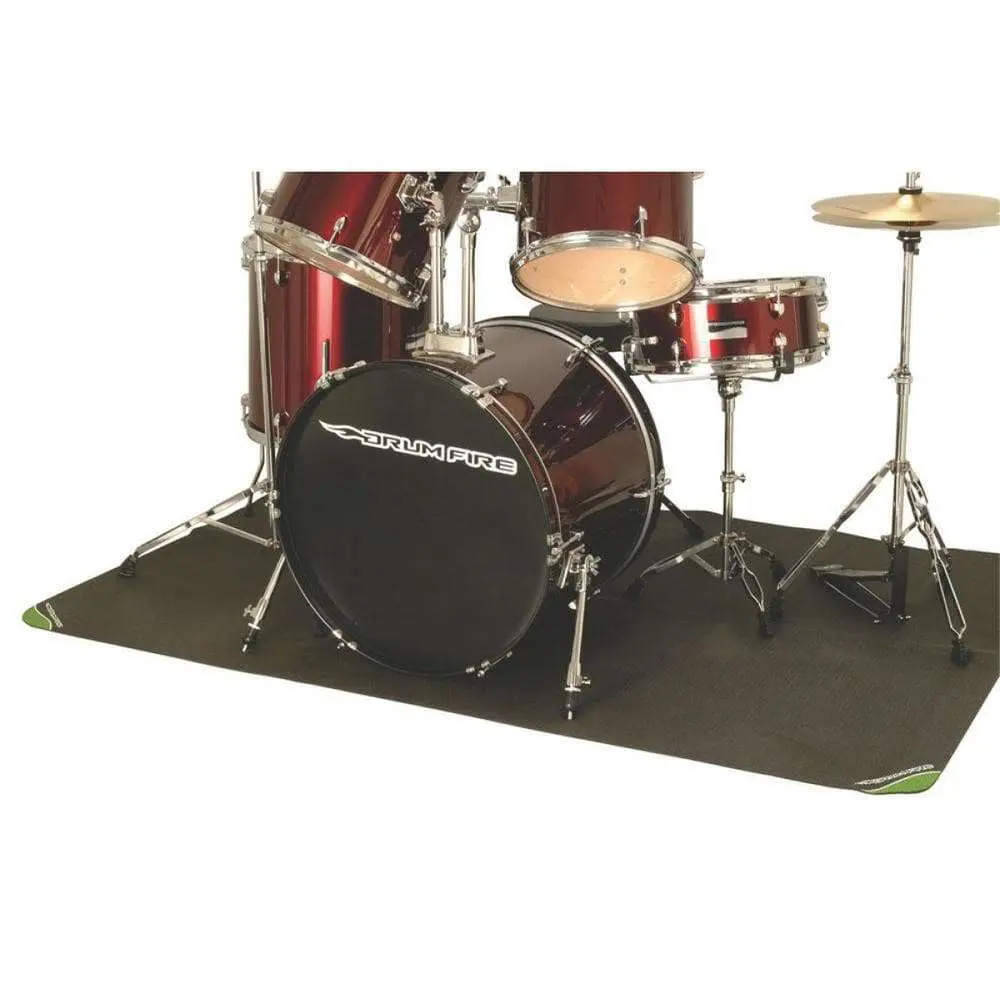 On-Stage Non-Slip Drum Kit Mat - 6ft x 4ft - Image 3