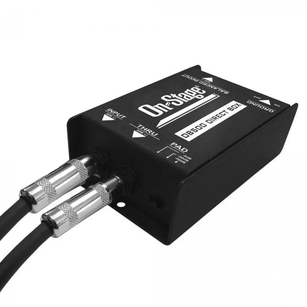 On-Stage Passive Direct Box - Image 4