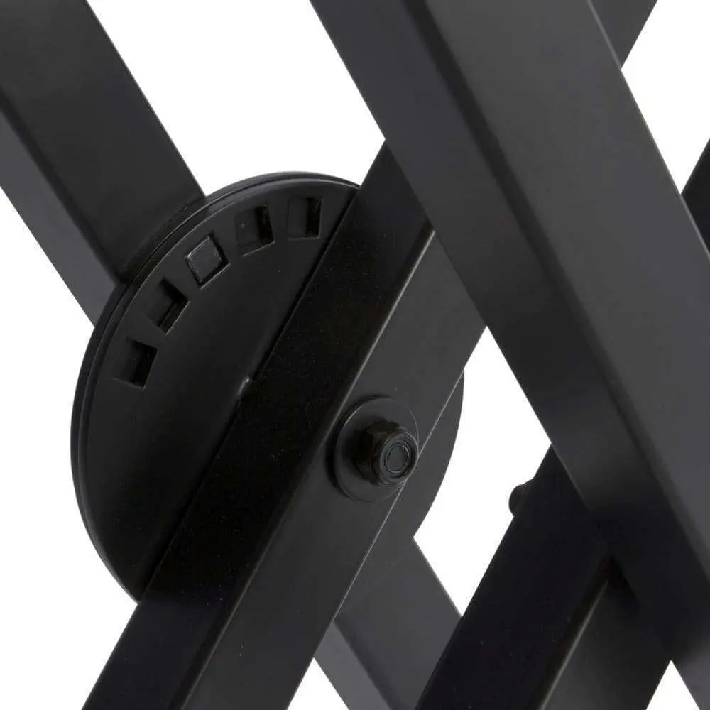 On-Stage Pro Heavy-Duty Double-X Ergo-Lok Keyboard Stand - Image 4