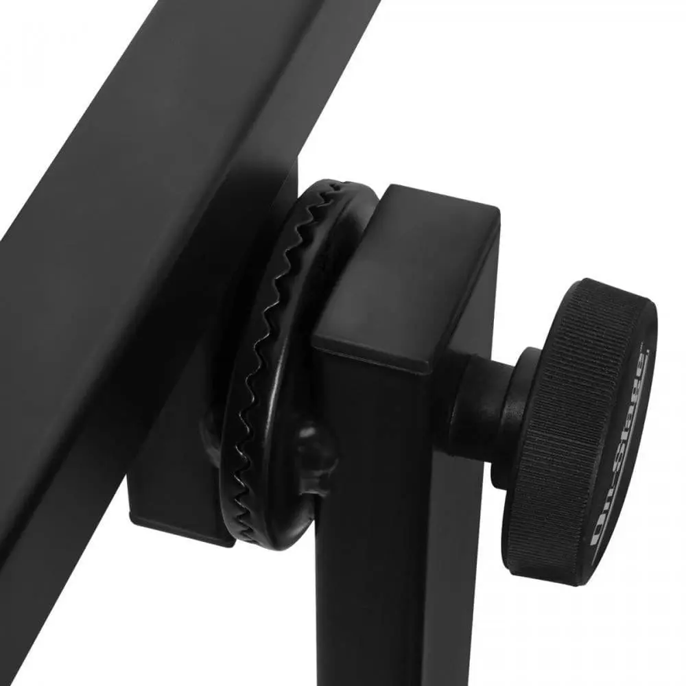 On-Stage Pro Heavy-Duty Folding-Z Keyboard Stand - Image 3