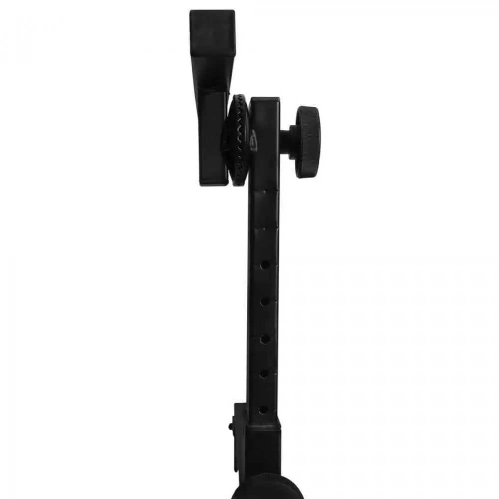On-Stage Pro Heavy-Duty Folding-Z Keyboard Stand w/2nd Tier - Image 4