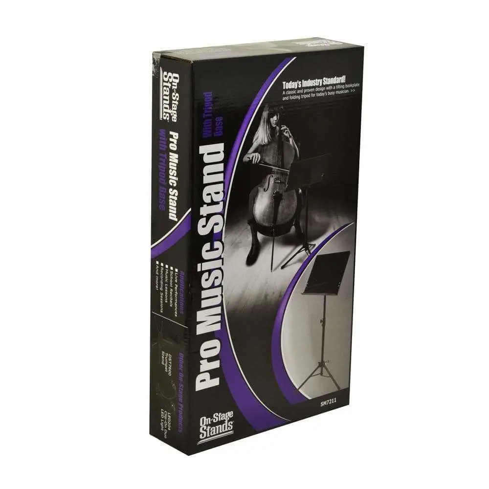 On-Stage Pro Music Stand - Image 5