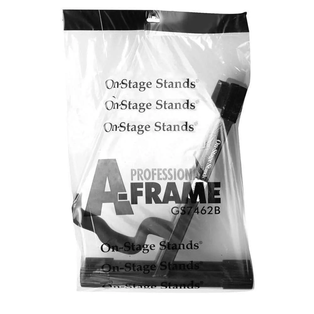 On-Stage Professional A-Frame Guitar Stand - Image 4
