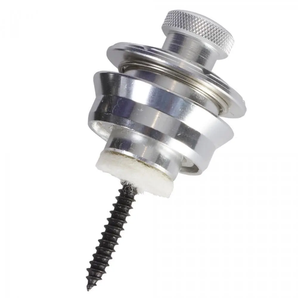 On-Stage Solid Brass Strap Locks - Chrome
