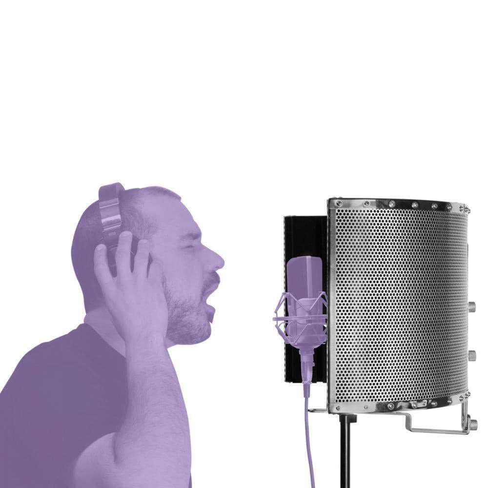 On-Stage Studio Microphone Isolation Shield - Image 6