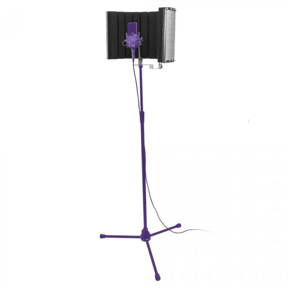 On-Stage Studio Microphone Isolation Shield - Image 7