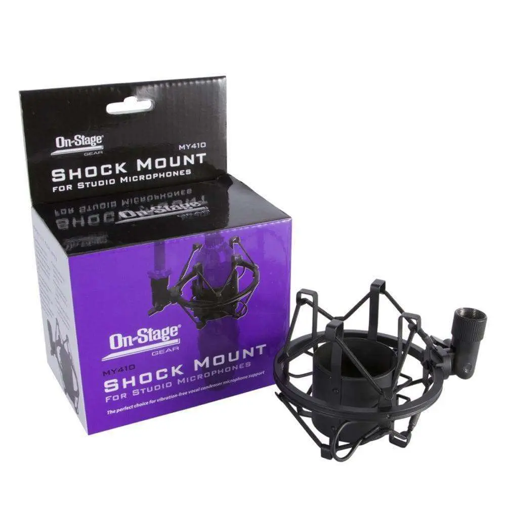 On-Stage Studio Microphone Shock Mount - 42-48mm ø Mics - Image 2