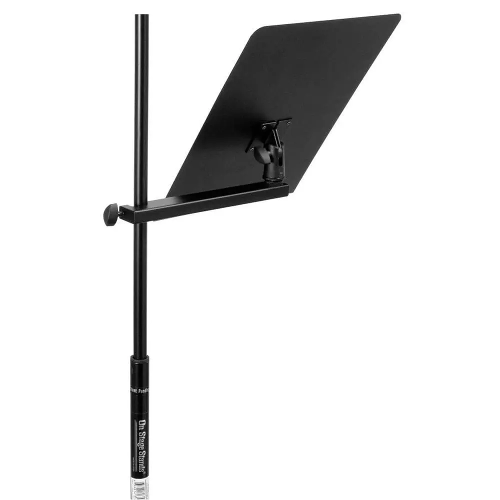 On-Stage U-Mount Clamp-On Music Desk - Image 10