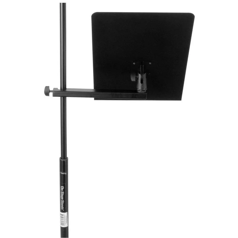 On-Stage U-Mount Clamp-On Music Desk - Image 2