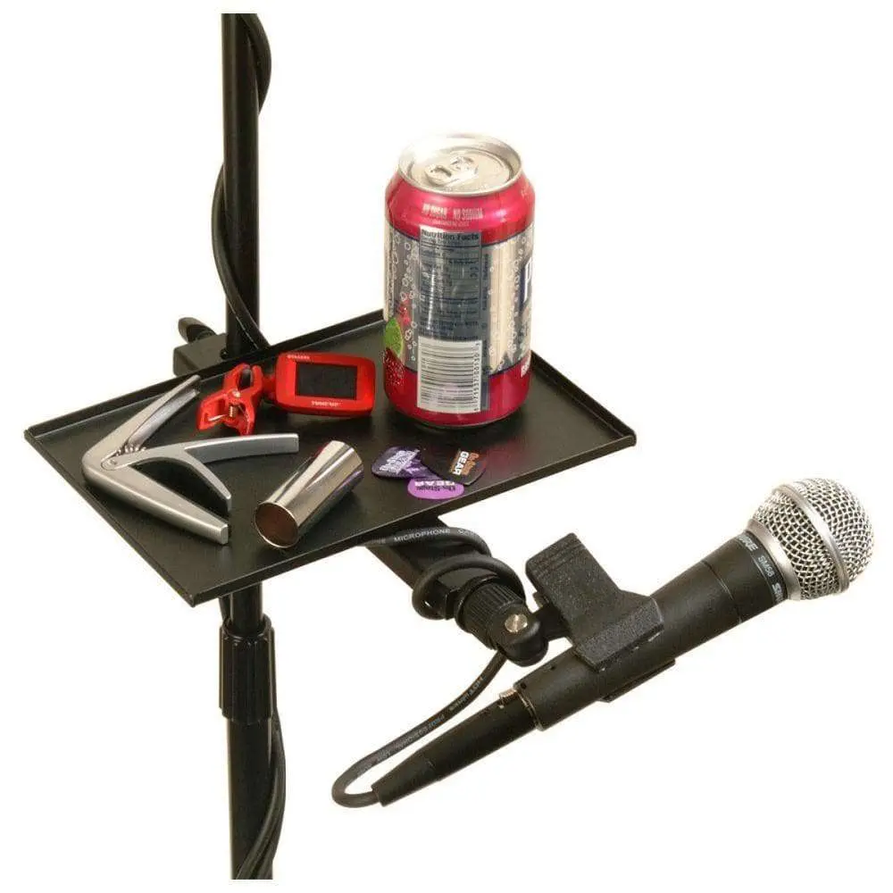 On-Stage U-Mount Mic Stand Tray - Image 5