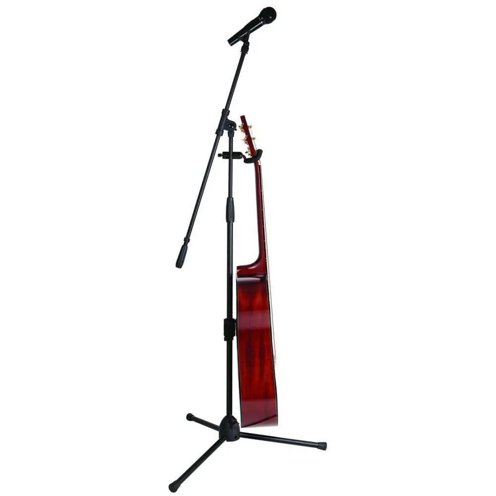 On-Stage U-Mount Series Mic Stand Guitar Hanger - Image 4