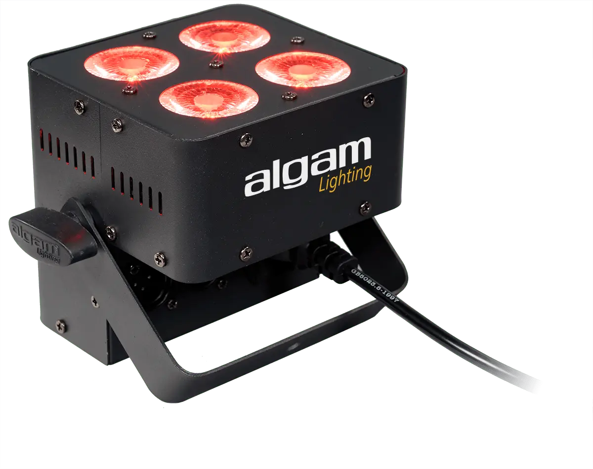 PAR led 4 x 10W 4in1