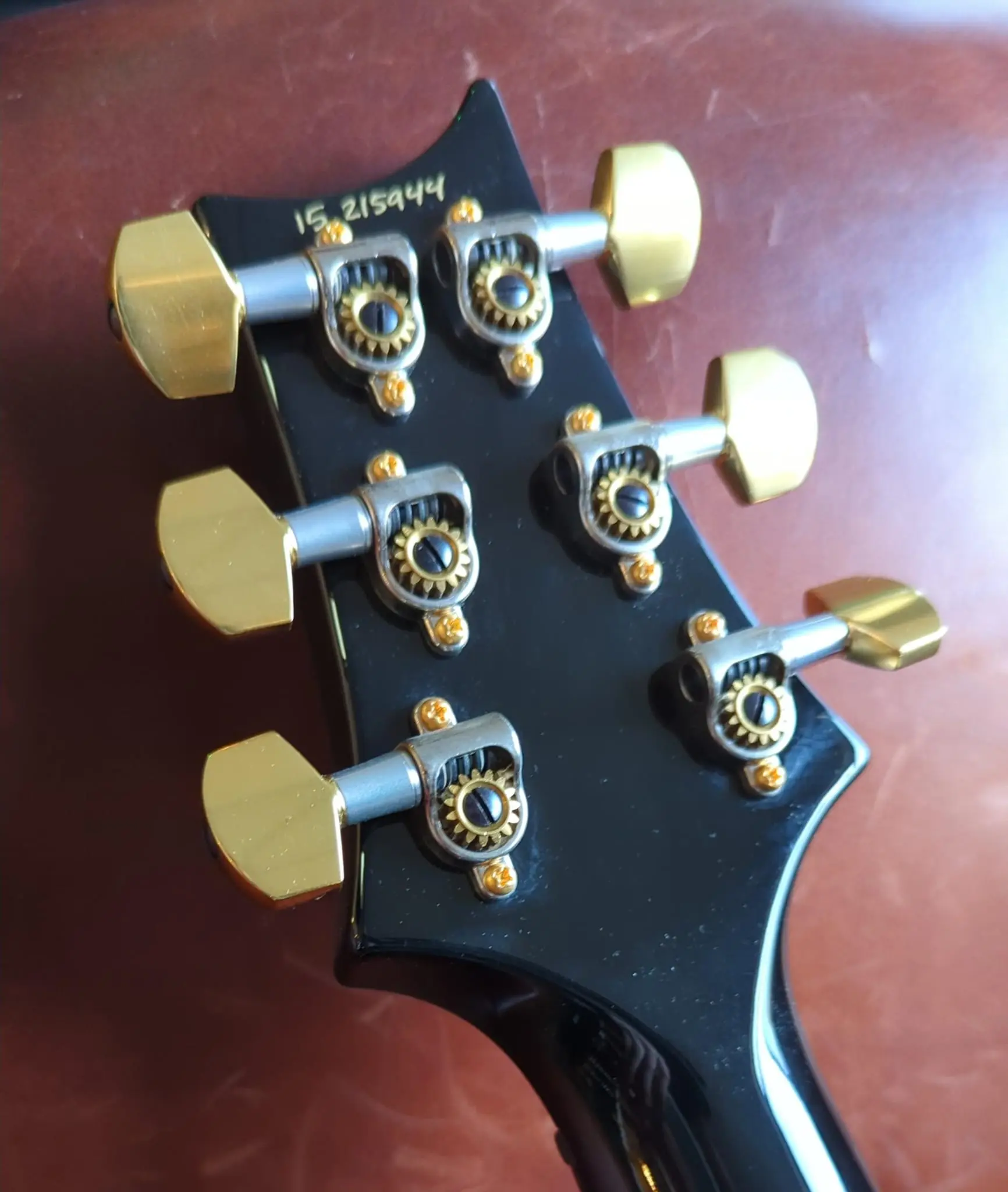 PRS 30th anniversary custom 24 Faded Whale Blue (Used) - Image 4