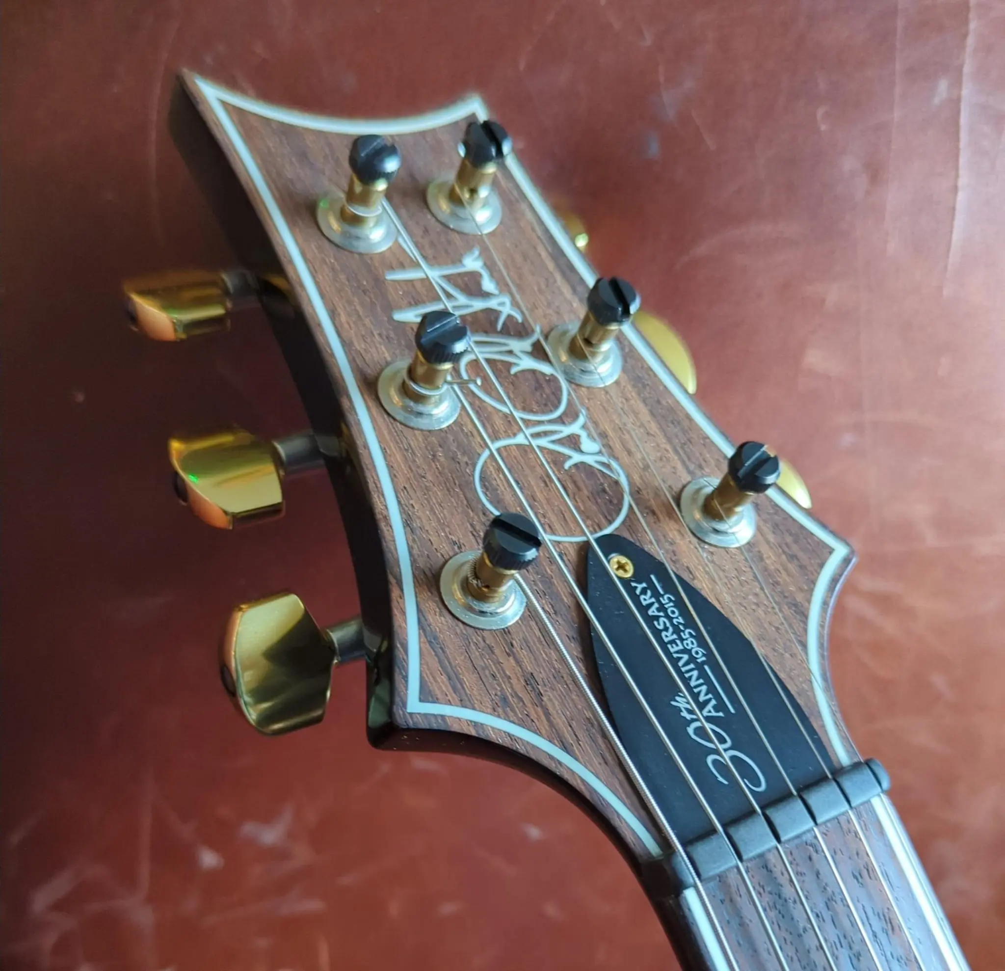 PRS 30th anniversary custom 24 Faded Whale Blue (Used) - Image 5