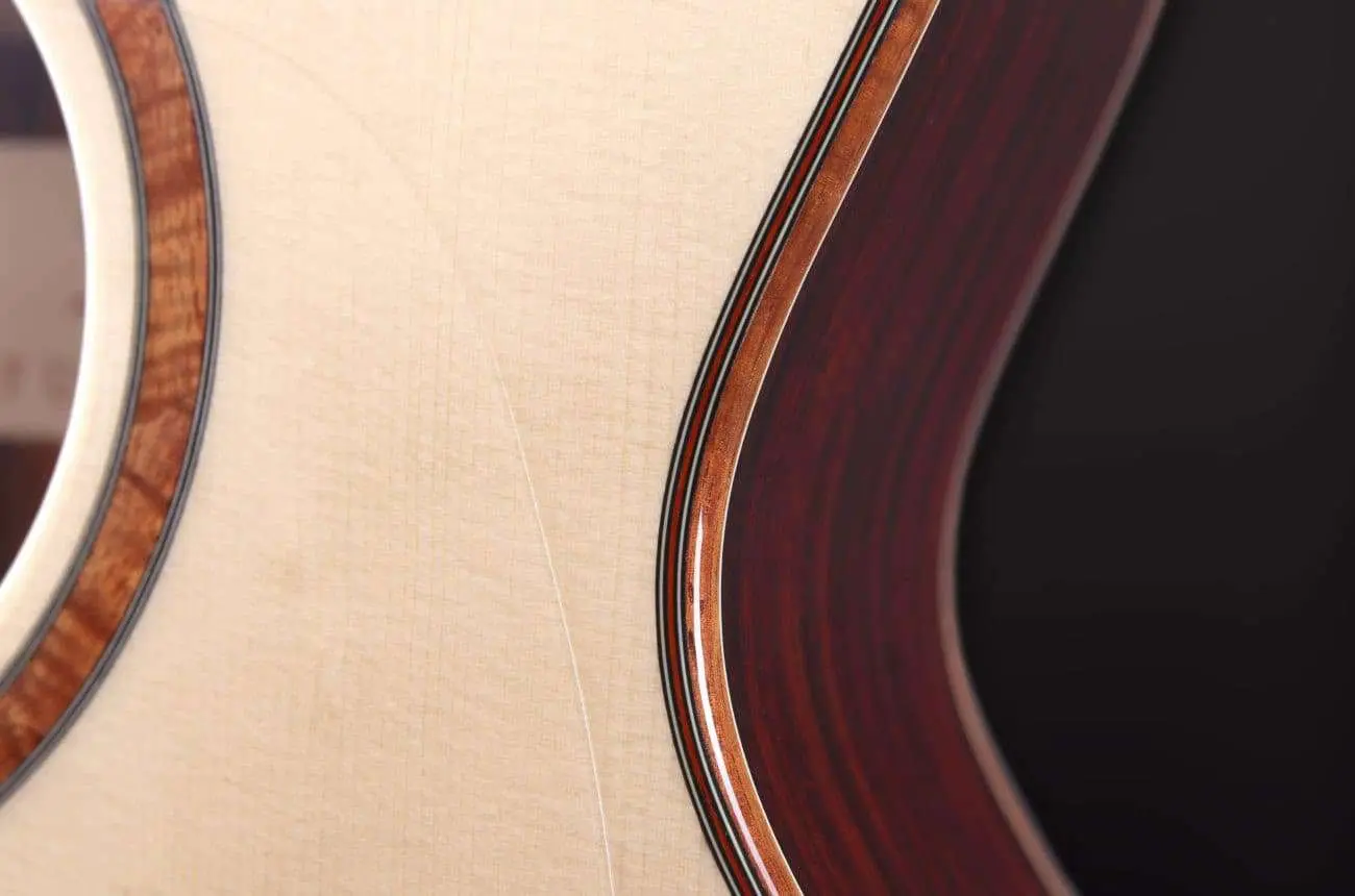 Red Pure Dc-LC Dreadnought (cutaway) Acoustic Guitar (2026 CNR Active Upgrade Model) - Image 13