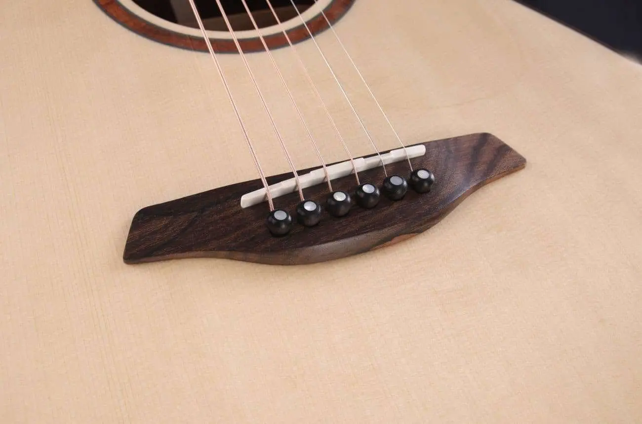 Red Pure Dc-LC Dreadnought (cutaway) Acoustic Guitar (2026 CNR Active Upgrade Model) - Image 14