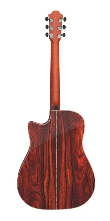 Red Pure Dc-LC Dreadnought (cutaway) Acoustic Guitar (2026 CNR Active Upgrade Model) - Image 2