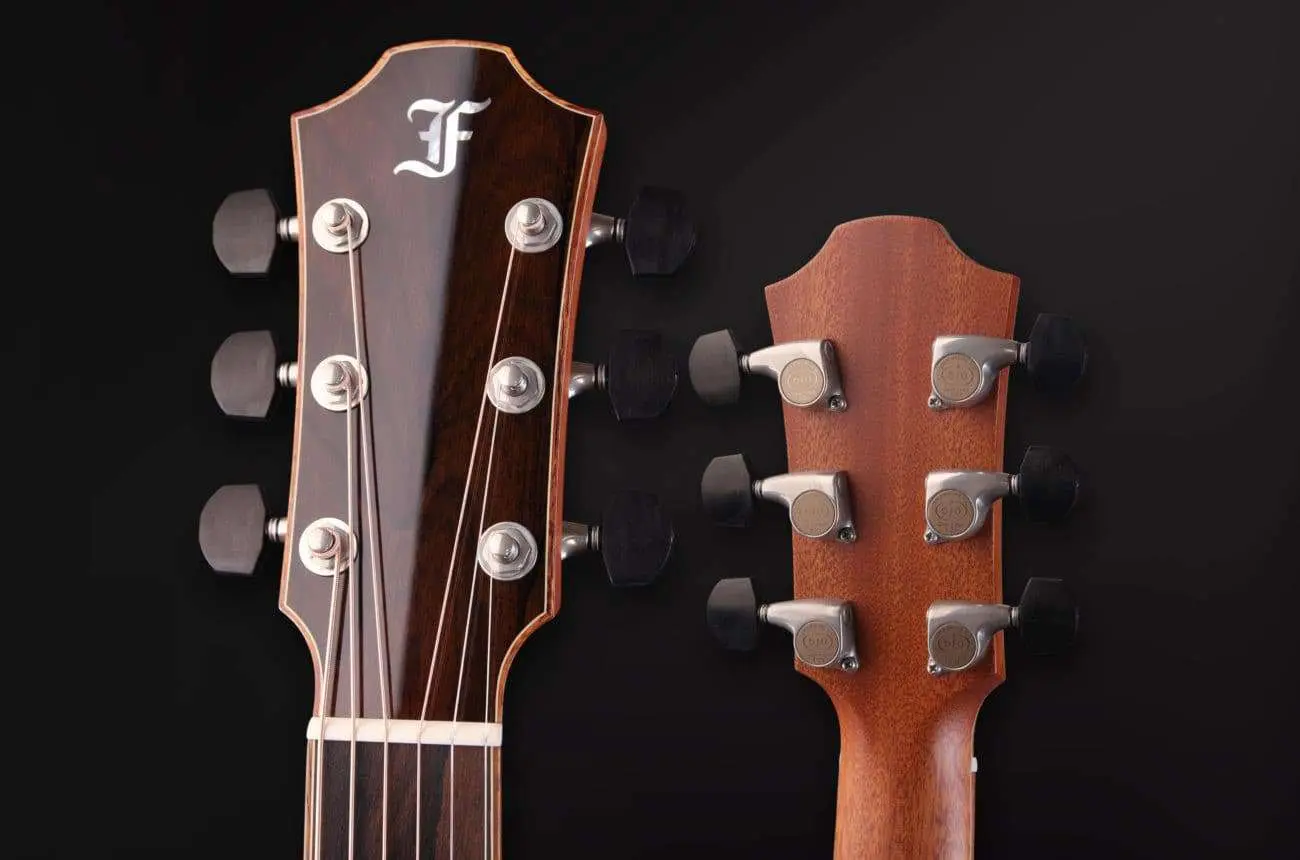 Red Pure Dc-LC Dreadnought (cutaway) Acoustic Guitar (2026 CNR Active Upgrade Model) - Image 6