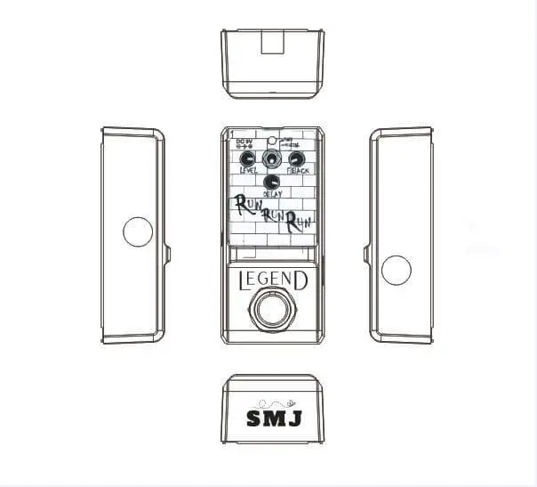 Rguitars Spending Voucher Worth £250 Plus FREE Tone Shaping Consultation & FREE Limited Edition (50 Only) "Run Run Run" Delay Pedal - Image 3