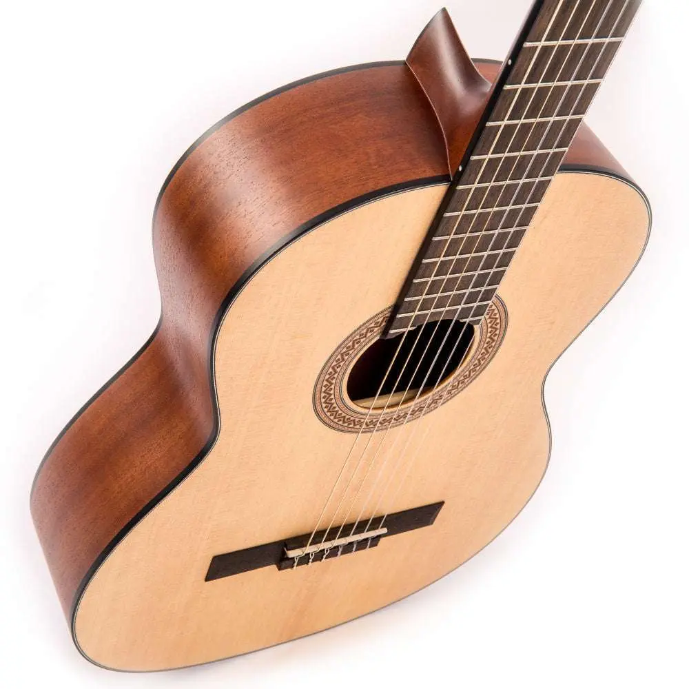 Santos Martinez Estudio Classic Guitar ~ Natural Satin - Image 10