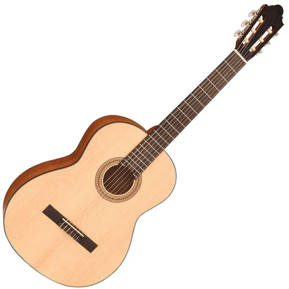 Santos Martinez Estudio Classic Guitar ~ Natural Satin - Image 3