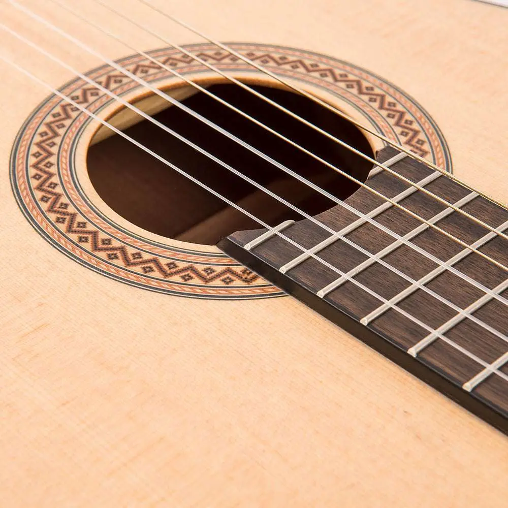 Santos Martinez Estudio Classic Guitar ~ Natural Satin - Image 6
