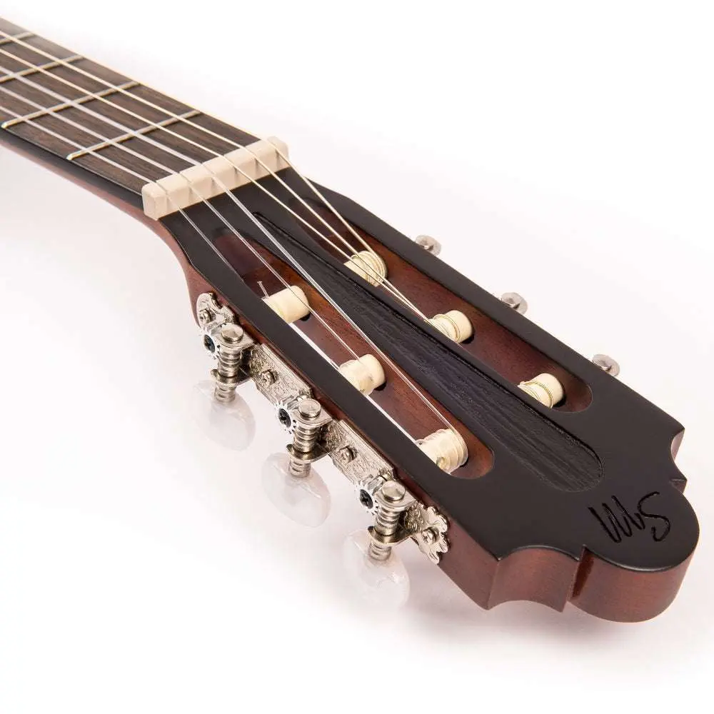 Santos Martinez Estudio Classic Guitar ~ Natural Satin - Image 7